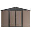 Outdoor Metal Storage Shed Foundation Kit Included-113064557-113064558