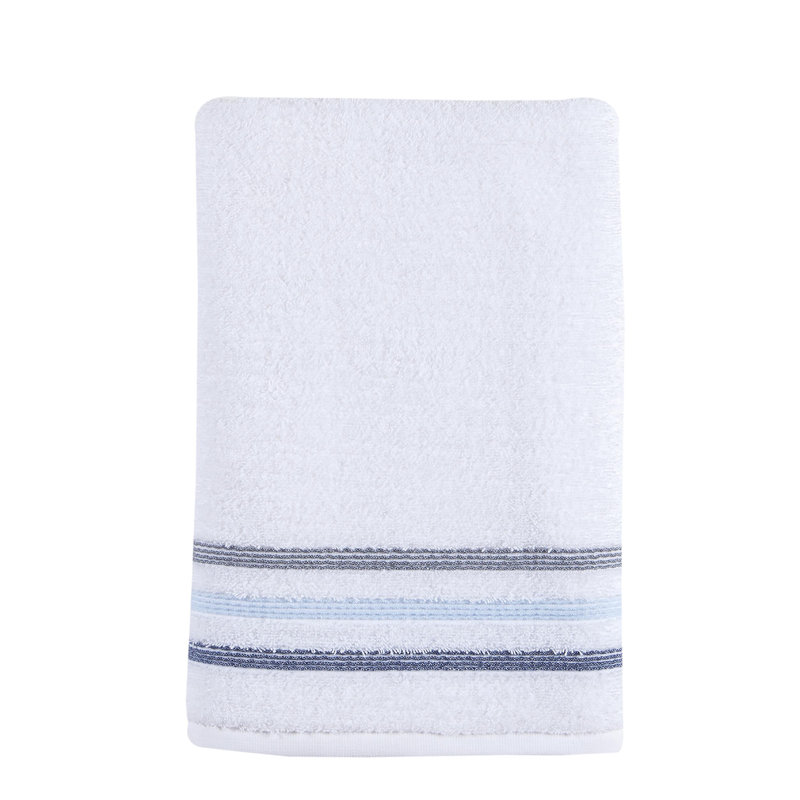 Zimmer Midweight Bath Towel, Blue