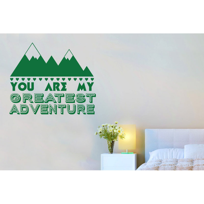 Wall Decal, Green, Large