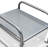 5-Drawer Rolling Storage Cart With Smooth Plastic Drawers And Locking Wheels For Home Office And Craft Organization