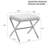 Tabouret de coiffeuse en simili cuir Pollman-1271683294