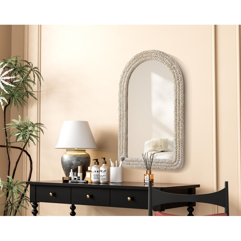 Miroir Dennard Cornhusk, 42 po x 27 po