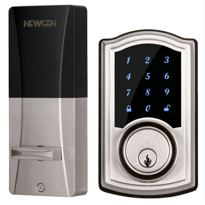 Electronic Single Cylinder Deadbolt