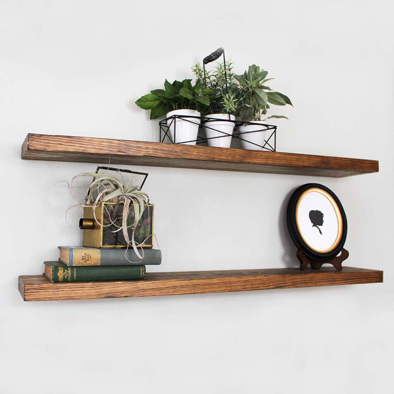 Willow & Grace Connie - Tablettes de 36 po (paquet de 2) avec tablettes de 24 po Connie (paquet de 6)