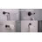 Capistrano Widespread Bathroom Faucet with Drain Assembly-93559637