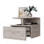 Table de chevet flottante pour chambre à coucher avec tablette-121360299