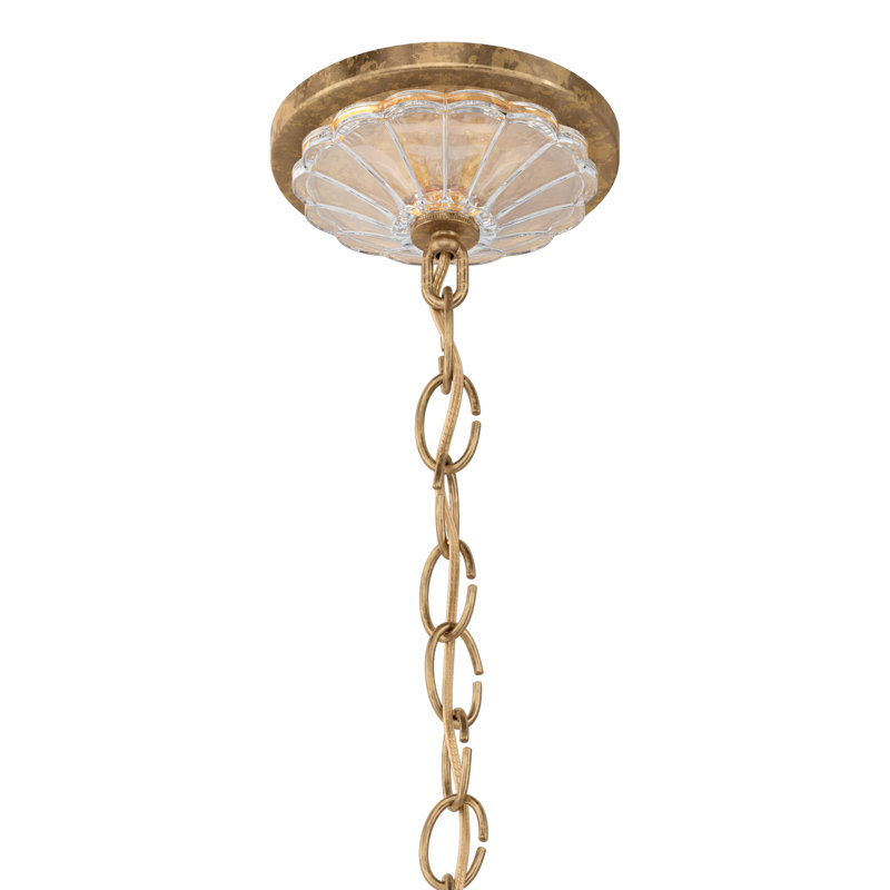 Bagatelle 11 - Light Chandelier, Heritage, French Gold