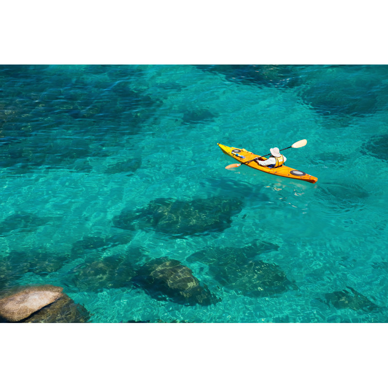 Kayaking by MariuszBlach - Wrapped Canvas Print, 20cm H x 30cm W x 3.8cm D