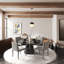 Hollis Dining Table, Engineering Stone