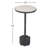 Lavinia Marble Top End Table