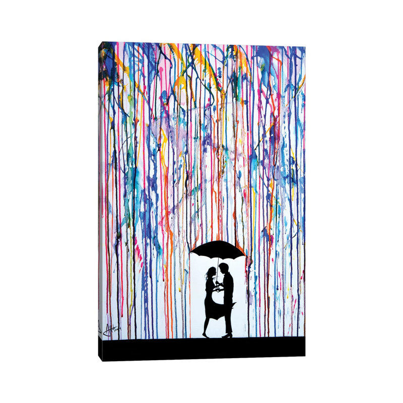Touche by Marc Allante - Wrapped Canvas Gallery-Wrapped Canvas Giclée, 20.32 cm H x 30.48 cm W