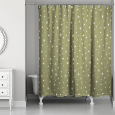 Rideau de douche simple Hosia