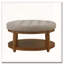 Table basse rembourrée rembourrée en lin-2082354482-2082354483
