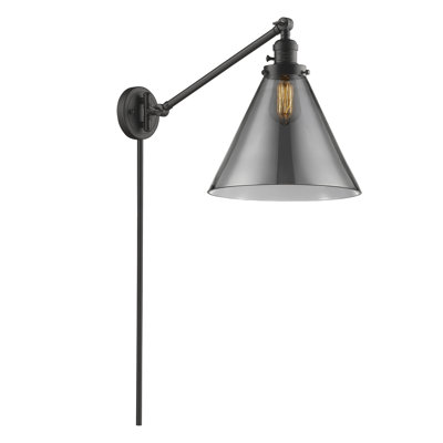 Cone 1 Light  Swing Arm