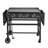 Royal Gourmet 4-Burner Flat Top Gas Griddle with Cover, Black