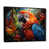 Black Picture Framed