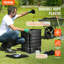 Plastic Odor Resistant Worm Bin with Latching Lid