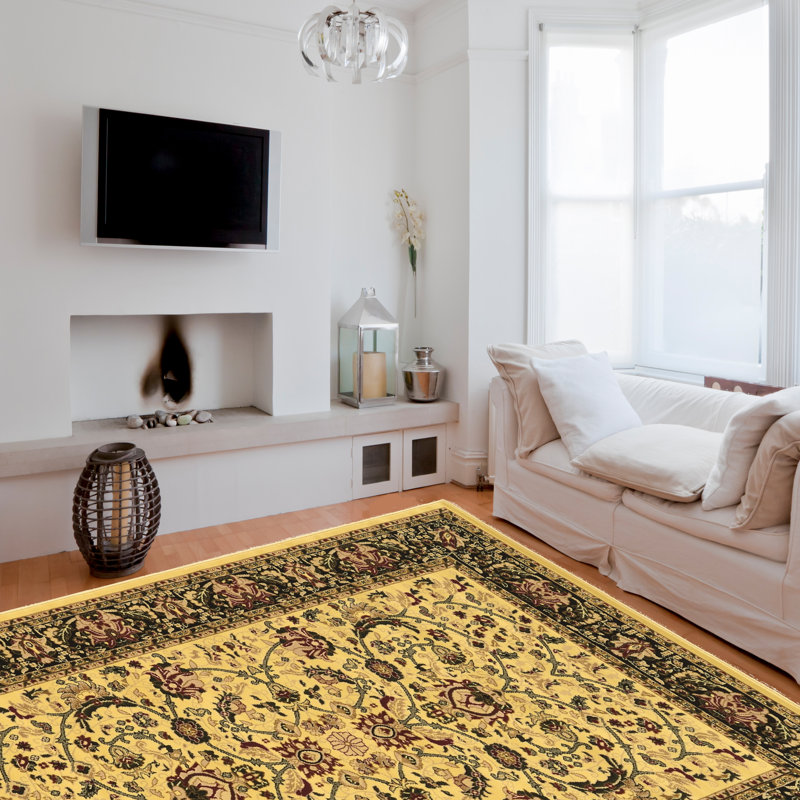 Lozoya Oriental Indoor Rug, Rectangle 8 'x 10'