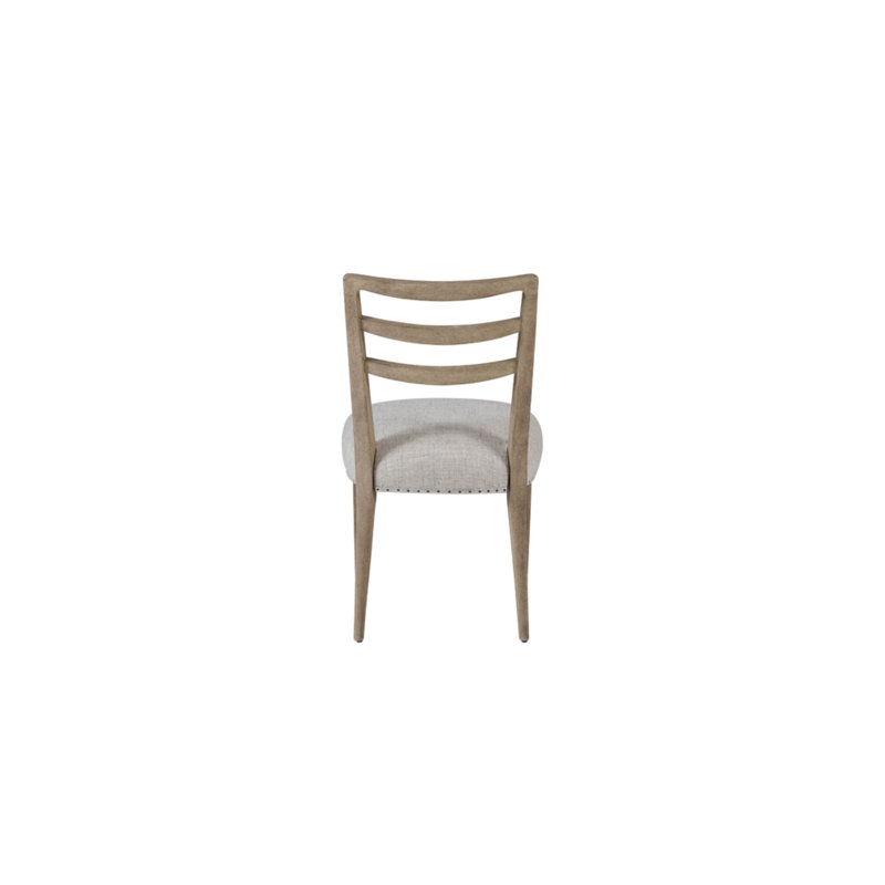Ensemble repas extensible 5 pièces Dana Heights avec chaises à dossier échelle - finition sable, 54 po