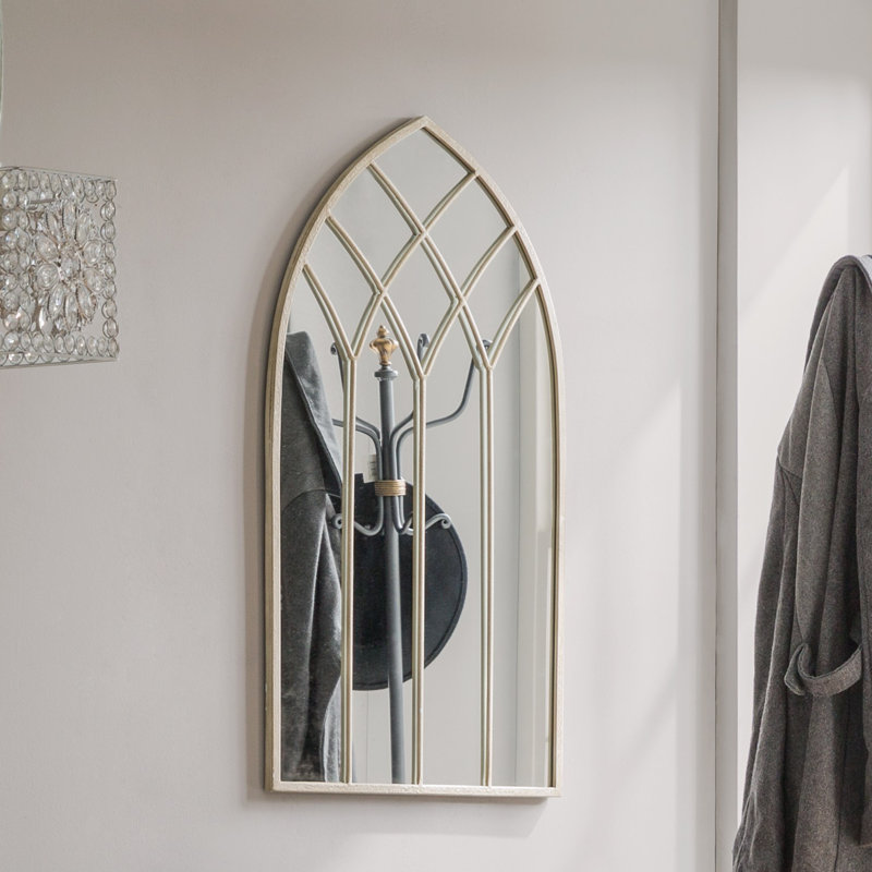 Metal Flat Wall Mirror