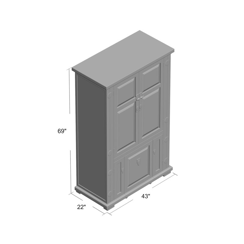 Bureau armoire Crass