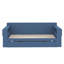 Grand lit de jour avec bureau amovible - Comprend des tiroirs de rangement et une table d'appoint hydraulique-1021860827-1021860831