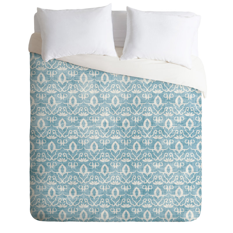 Holli Zollinger Modern & Contemporary Polyester Geometric Shapes Duvet Cover, Queen Duvet Cover