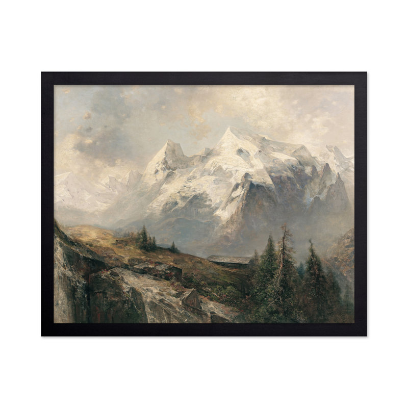 The Ortler and the Konigsspitze, 18"H x 24"W, Poster, Unframed