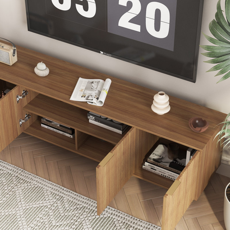 Meuble télé en bois moderne