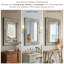 Miroir d'appoint Cima Crackle-2012318449