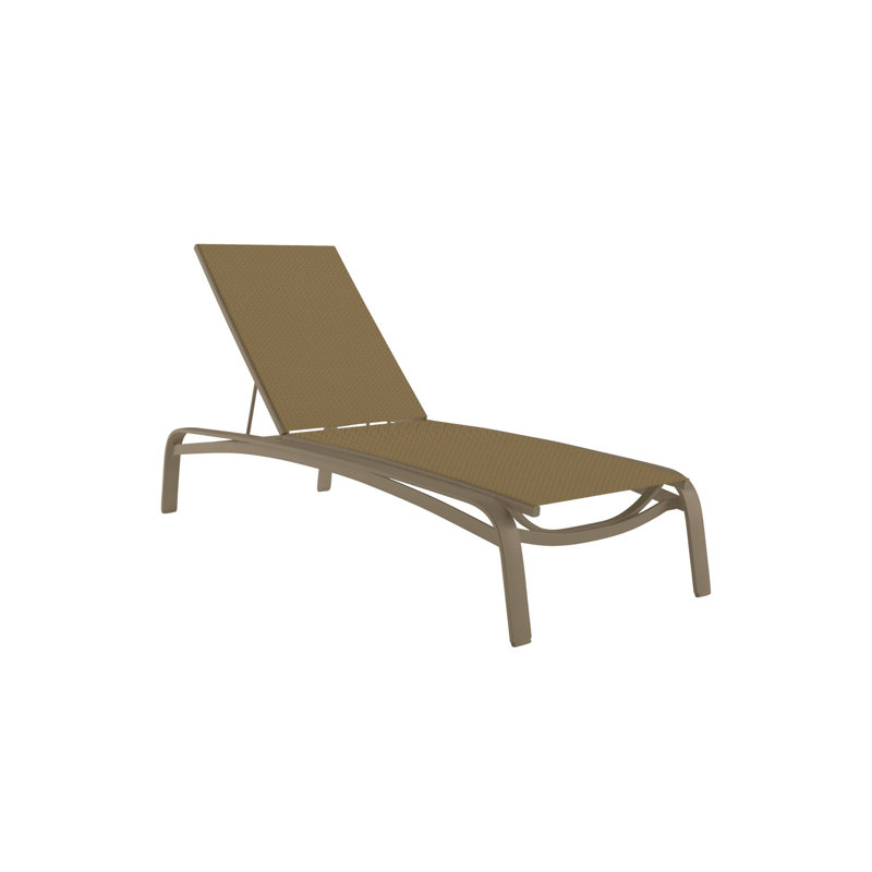 Laguna Beach Outdoor Chaise Lounge, Moab, Valencia