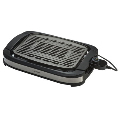 Zojirushi Indoor Electric Grill, Stainless Black