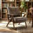 Joichiro 29.5" W Vegan Leather Upholstered Accent Chair with Solid Wood Frame-1668648576-1639343755