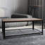 Table basse rectangulaire avec rangement Faedo