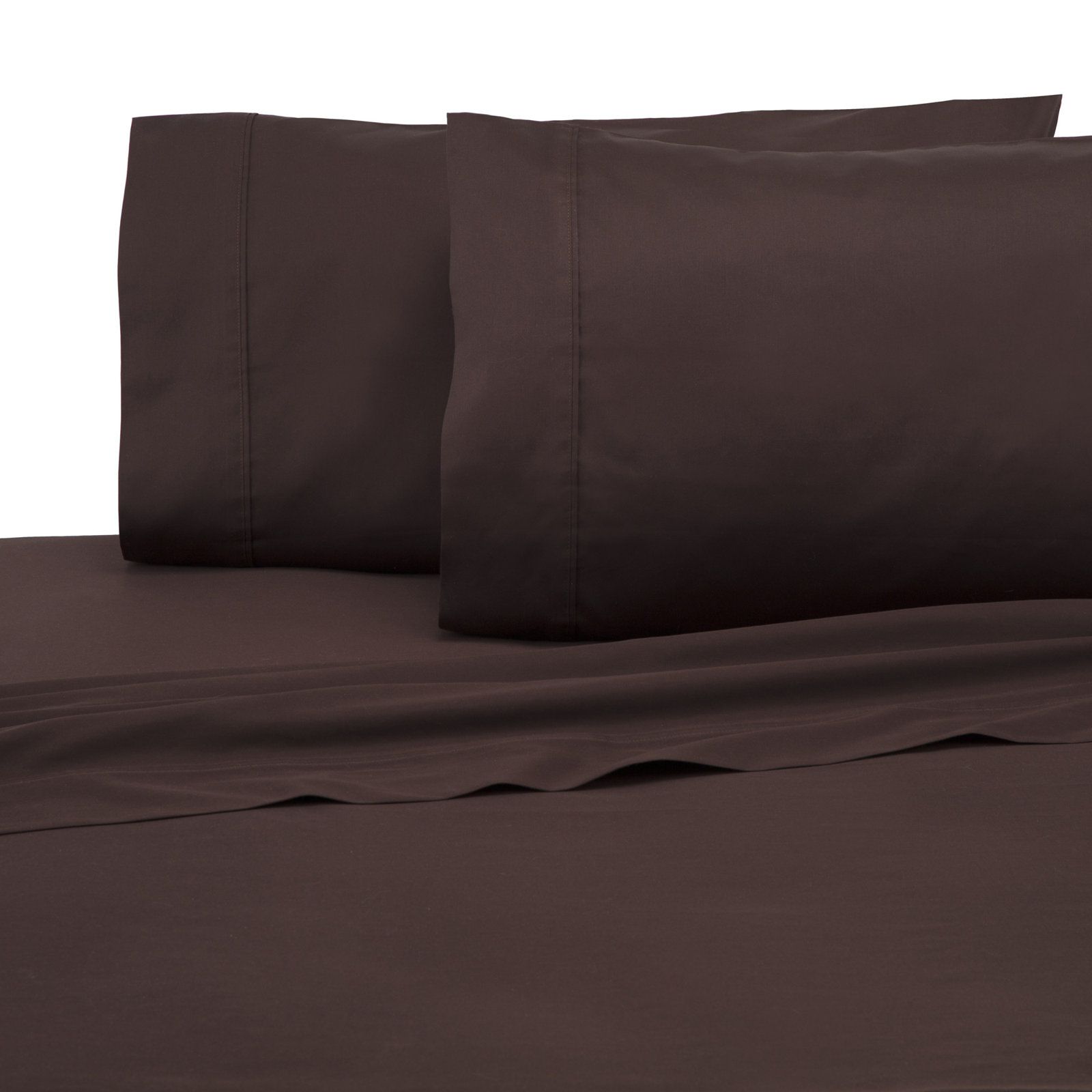 Cotton Sheet Set, Java, Full Flat Sheet + 1 Fitted Sheet + 2 Pillowcases