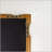 Gold Bamboo-Style Rectangular Wall Mirror