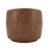 Modern Geniue Leather Swivel Barrel Chair-1219027509