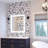 Decadence 12" x 40" Ceramic Patterned Tile