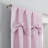 Polyester Blackout Curtain Single Panel-90727337