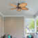 52" Palm Valley Tropical 5 Blade Ceiling Fan