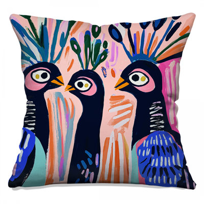 Coussin Peacock