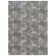 Aubepine Thandi Silver Gray Embossed Transitional Geometric Indoor Area Rug, Soft Polyester – Living Room & Bedroom