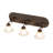 27" Wide Trea 3 Light Vanity Light