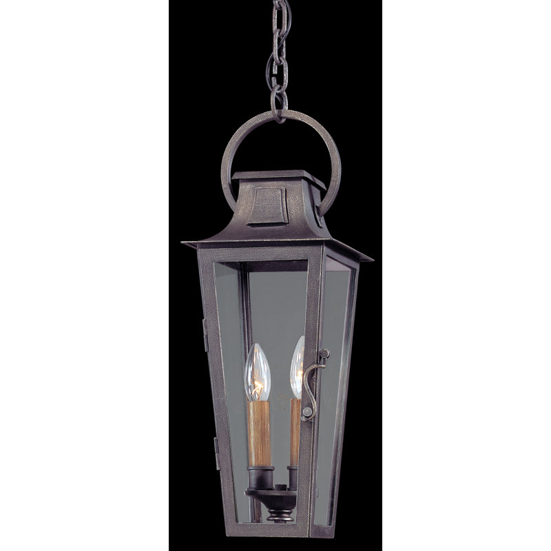 Lanterne suspendue d'extérieur 2 lumières French Quarter
