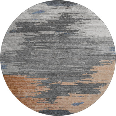 Premium Machine Washable Ansley Abstract Rug