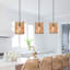 Mini-luminaire suspendu Yingst Eclectic Natural