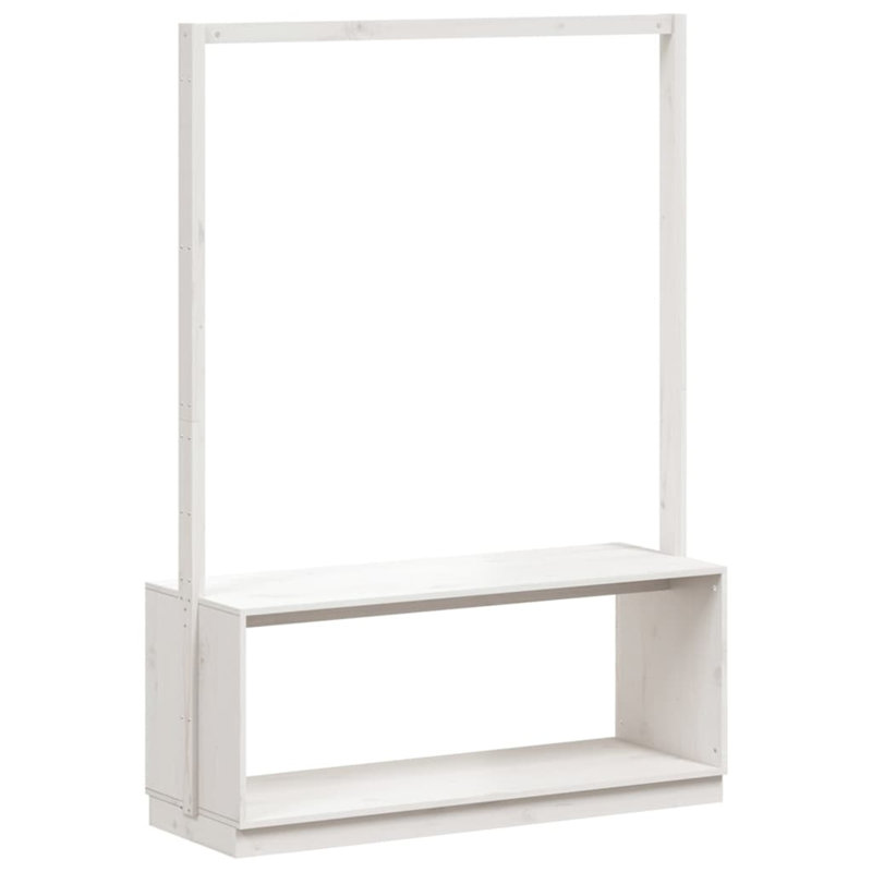 Shoe Storage With Clothes Rack,Shoe Storage With Coat Rackcoat Rack With,Coat Stand And Shoe Storage Bench,Hallway Storage Unit, Clothes Stand & Hall Storage