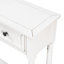 Console en bois avec 2 tiroirs et tablette inférieure Sheen-732877889