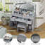 Ensemble coiffeuse et tabouret Areena-1805894691