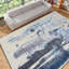 Wool Abstract Area Rug-66838311